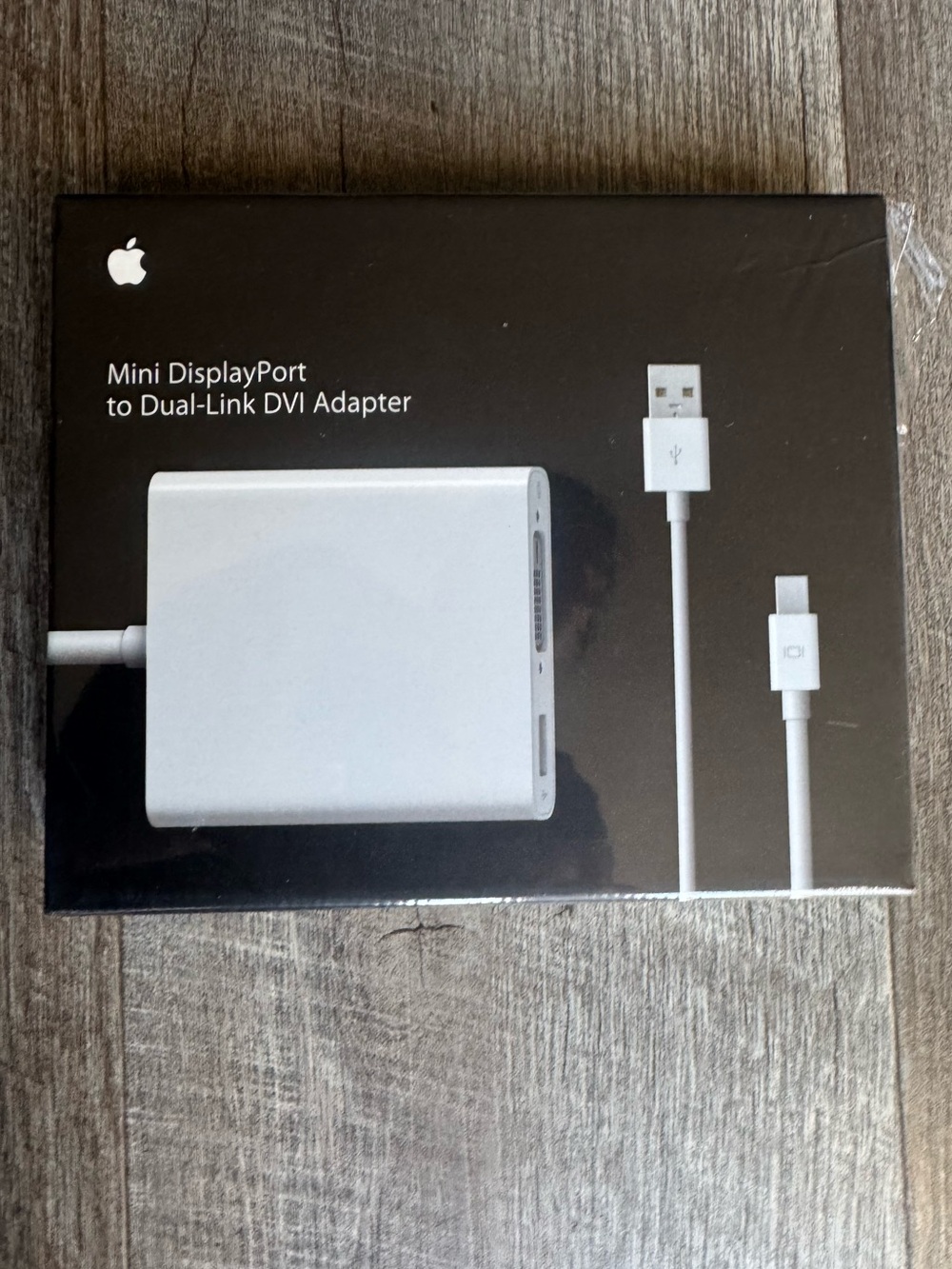 Apple Mini DisplayPort to Dual-Link DVI Adapter - White - MB571Z/A